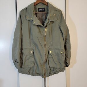 GUESS Women's Green Jacket